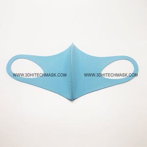 3D Hi-Tech Mask (Sky Blue)