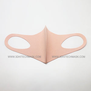 3D Hi-Tech Mask (Peach)