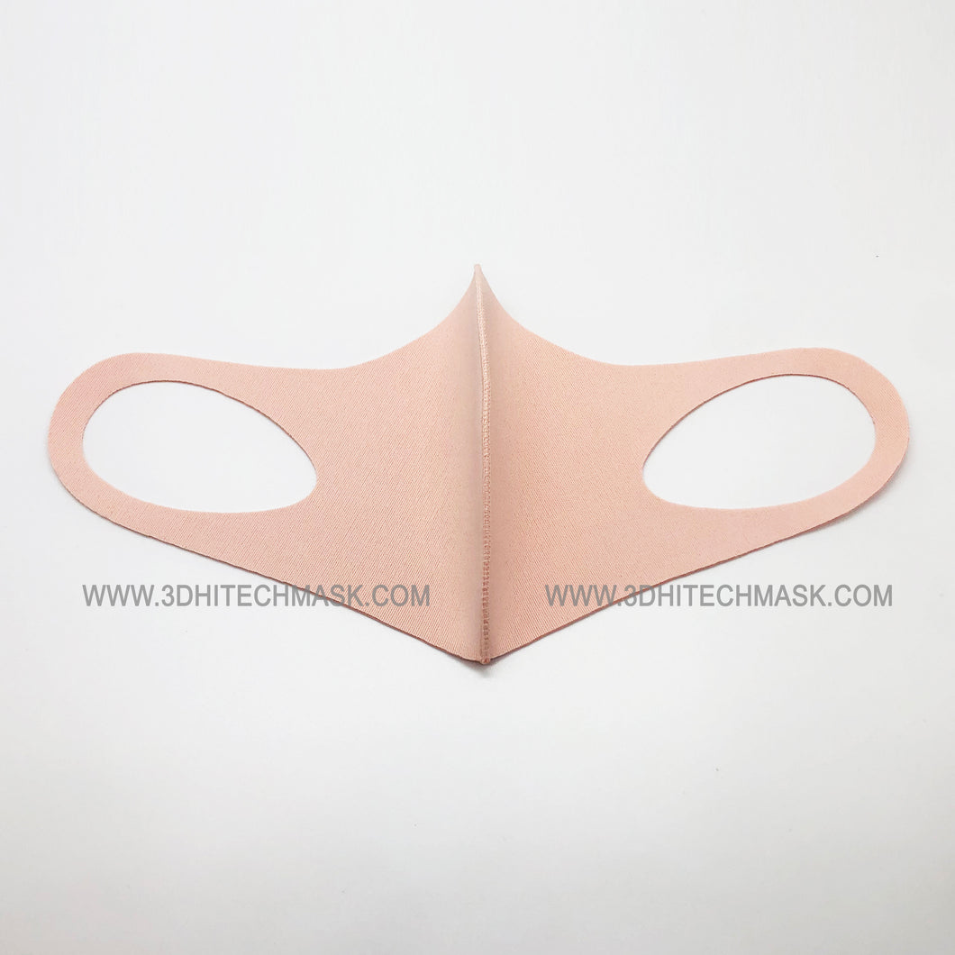 3D Hi-Tech Mask (Peach)