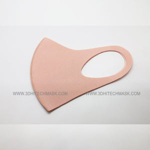 3D Hi-Tech Mask (Dark Pink)