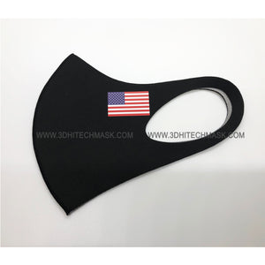 Special Edition (U.S.Flag) Black Mask