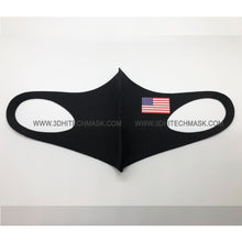 Load image into Gallery viewer, Special Edition (U.S.Flag) Black Mask
