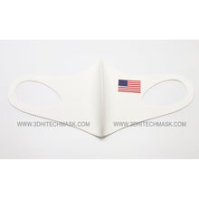 Load image into Gallery viewer, Special Edition (U.S.Flag) White Mask
