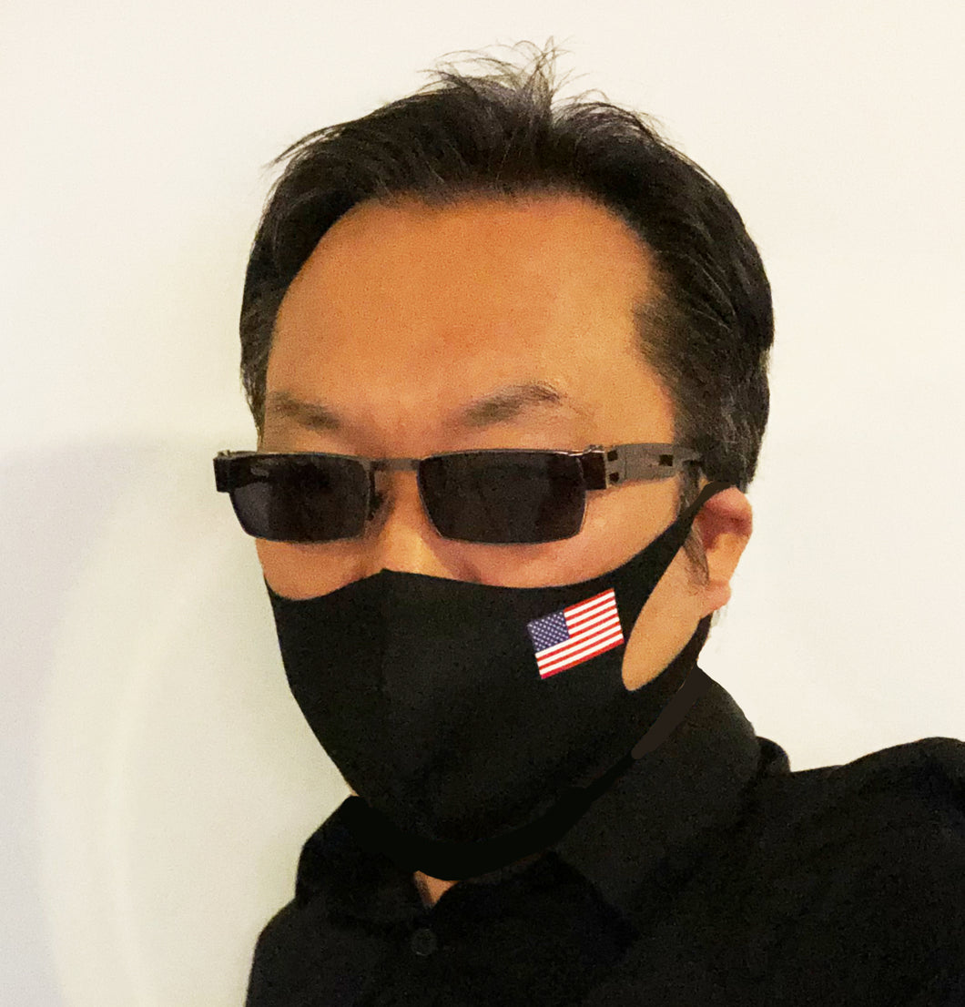Special Edition (U.S.Flag) Black Mask