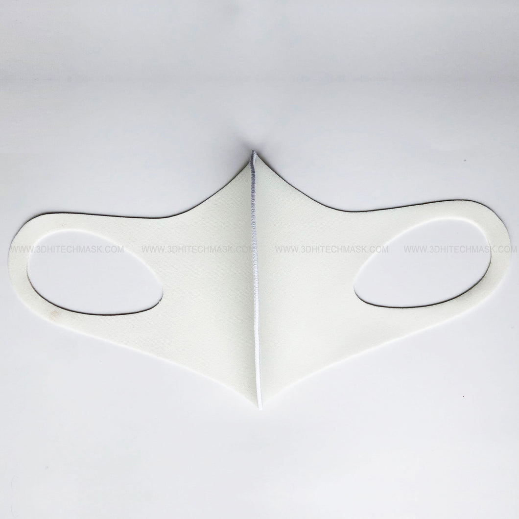 3D Hi-Tech Mask (White)